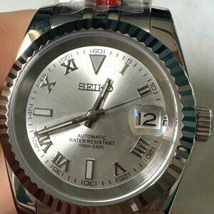 Seiko Roman Datejust Mod